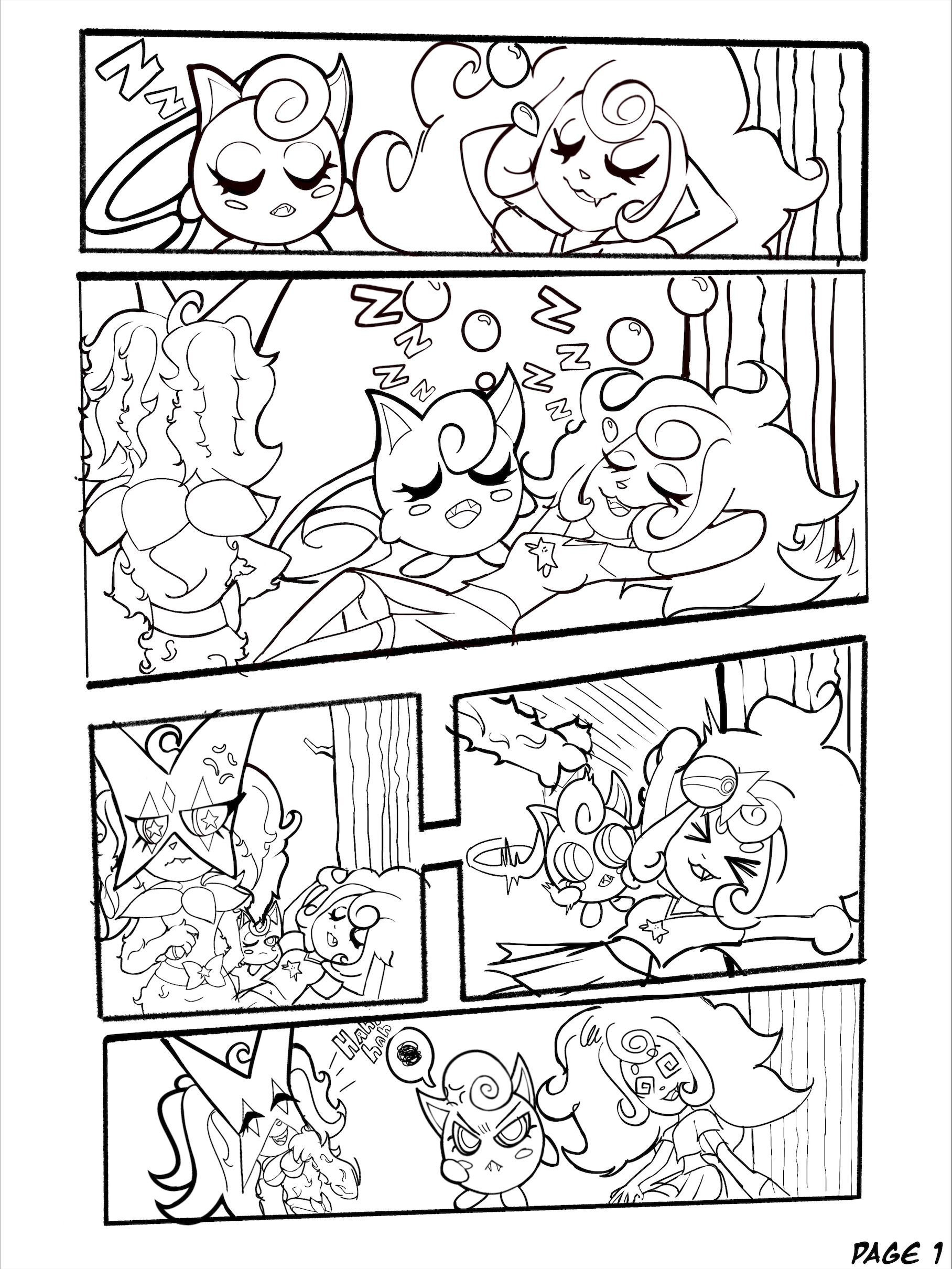 The first page of Stolen Bonds